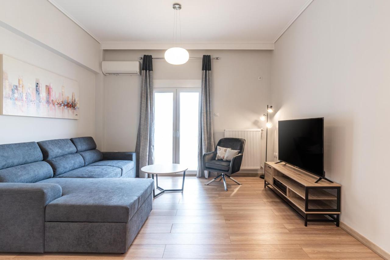 Spacious 2Bd Apt Next To Metro Atina Dış mekan fotoğraf